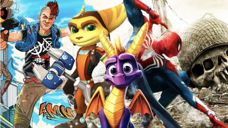 Insomniac Games and PlayStation: crisscrossed stories