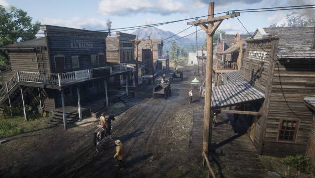 Red Dead Redemption 2 for PC analysis
