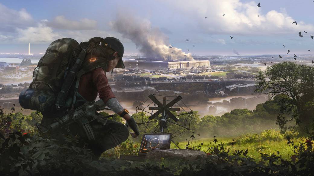 The Division 2: this is the second chapter, the last bastion