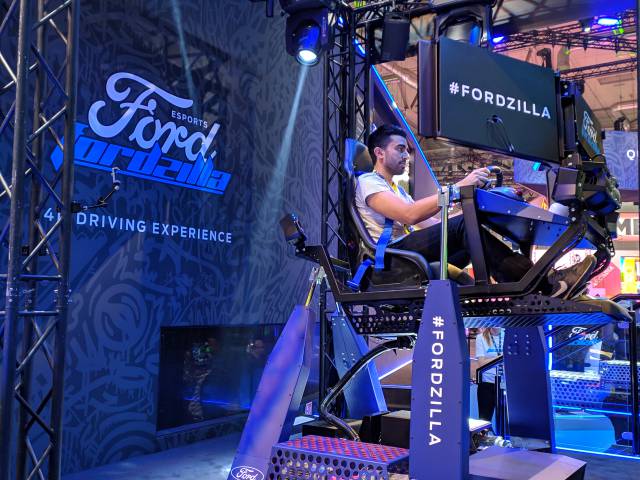 Fordzilla, the new Ford E-sports team