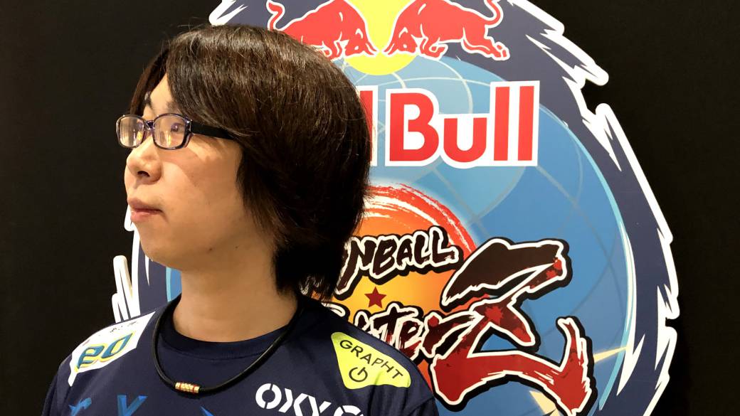 How the Dragon Ball FighterZ world champion, Go1 prepares a final