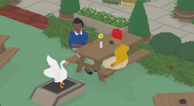 Untitled Goose Game review