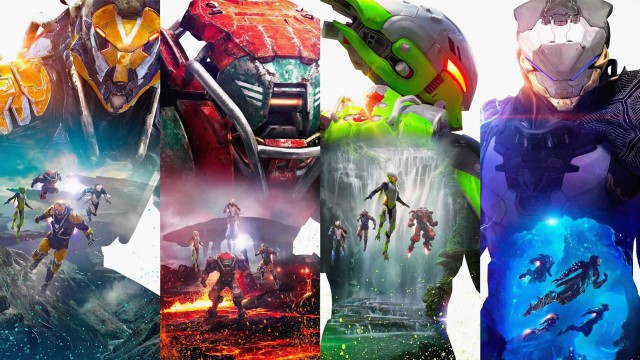 anthem complete guide pc ps4 xbox one classes halberd command colossus interceptor storm