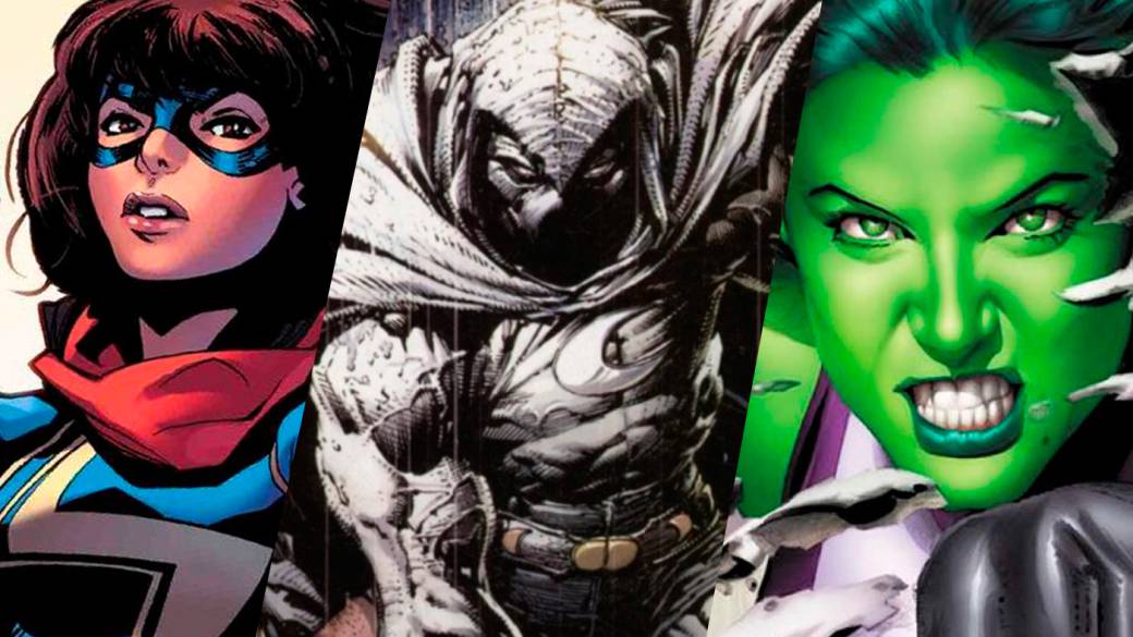 She-Hulk, Ms. Marvel and Moon Knight will also arrive at the cinema