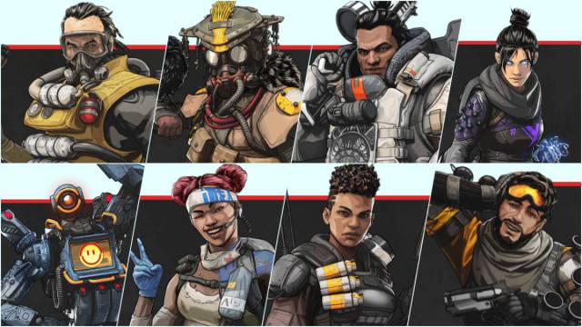 best apex legends characters