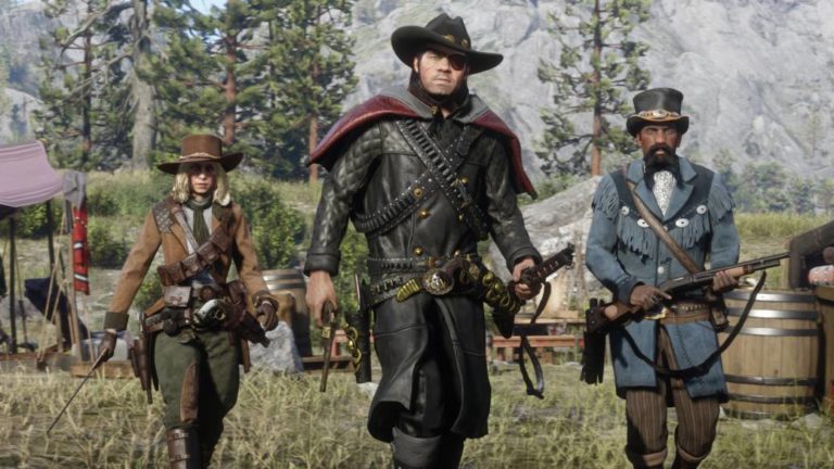 This is Frontier Pursuits, the new update of Red Dead Online