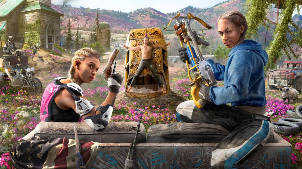 Far Cry: New Dawn - Guide to missions, tricks, collectibles and more