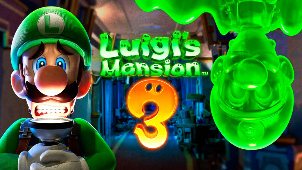 Luigi's Mansion 3 goes very seriously: we play on the mysterious seventh floor