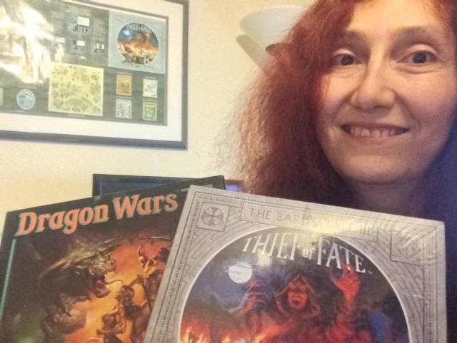 Rebecca Ann Heineman Bard's Tale Dragon Wars Interplay Olde Sküül Atari Space Invaders Contraband Avalon Hill Boone