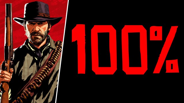 red dead redemption 2 ps4 xbox one 100% how to complete the game