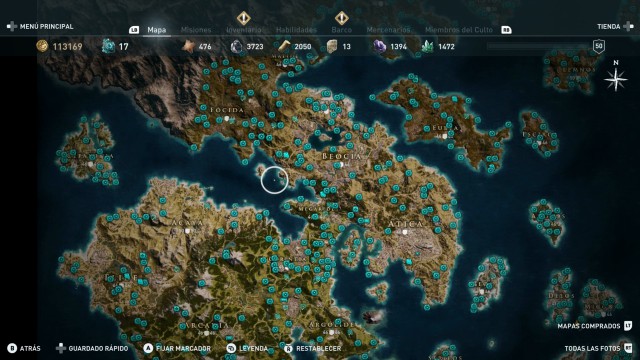 assassins creed odyssey complete guide ps4 playstation 4 xbox one pc all collectibles how to find them
