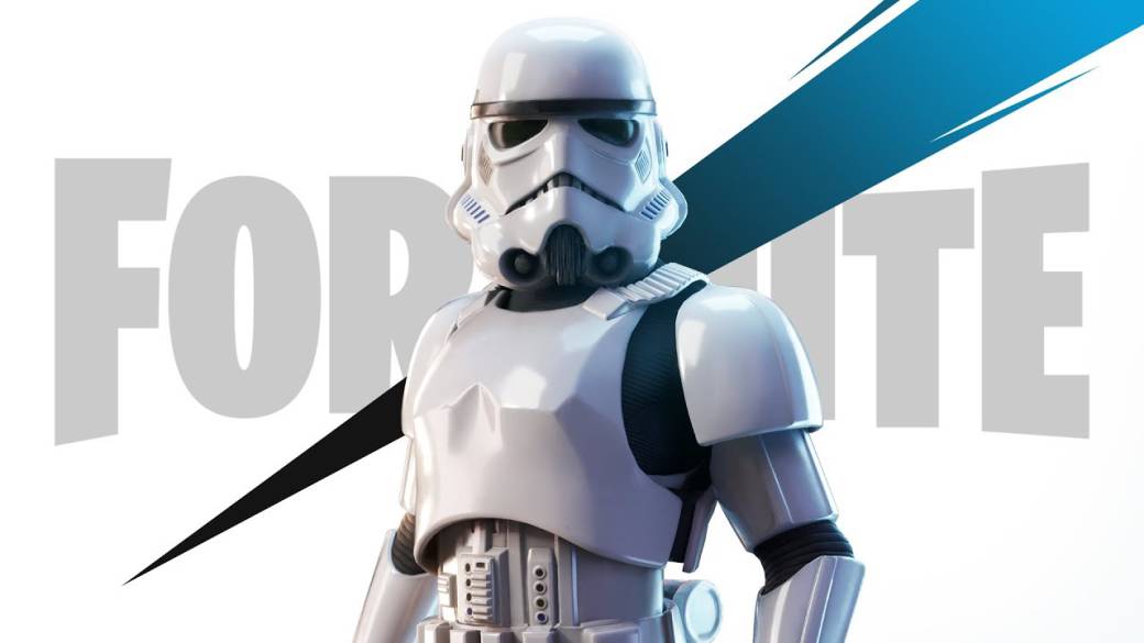Star Wars arrives at Fortnite: get the skin of an Imperial Stormtrooper