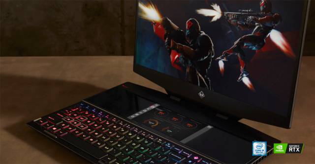 The HP OMEN X 2S notebook bets on advanced gaming with dual display