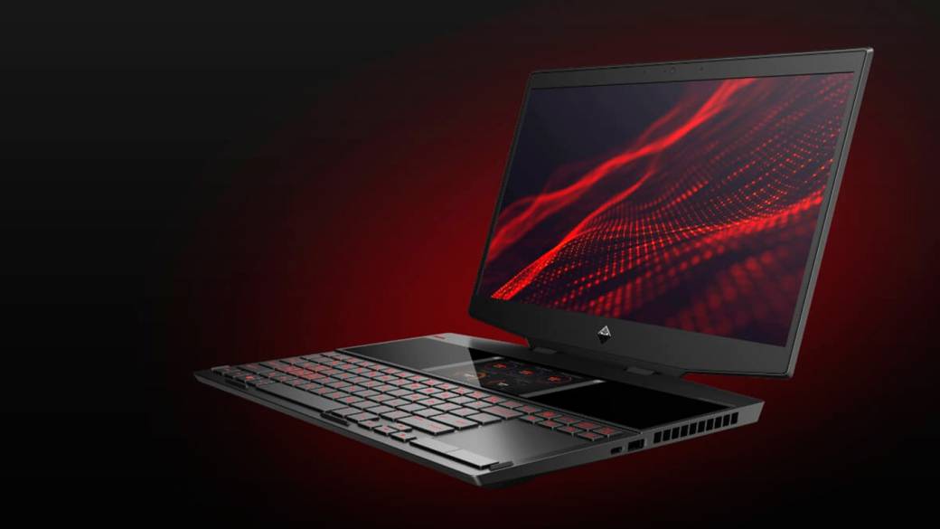 Live the ultimate gaming experience with the new dual-screen laptop