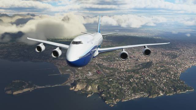 Microsoft Flight Simulator impressions X019