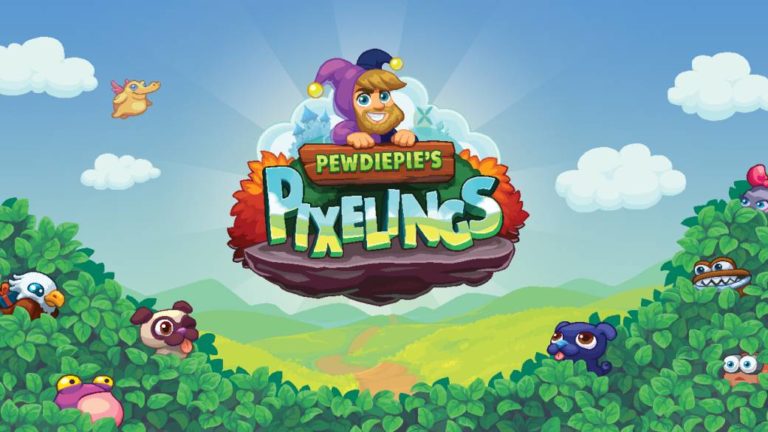 Pixelings: download the new PewDiePie RPG for free on iPhone and Android