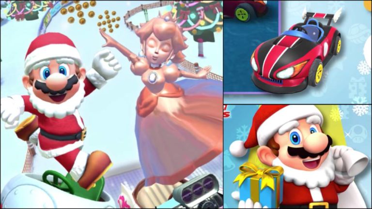Mario Kart Tour presents its Winter Season: date, new circuits and cars