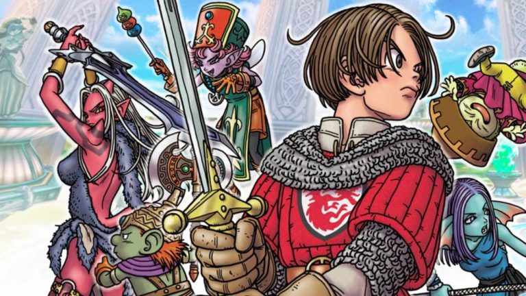 Dragon Quest X sets course for web browsers in 2020