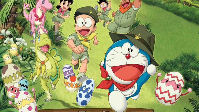 Doraemon: Nobita’s New Dinosaur launches web and promotional art