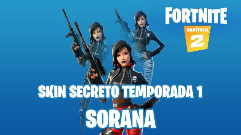 Fortnite Chapter 2: this is Sorana, the secret skin of Season 1