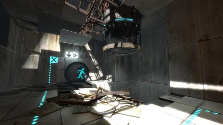 Portal 2 is updated and adds local cooperative on Steam