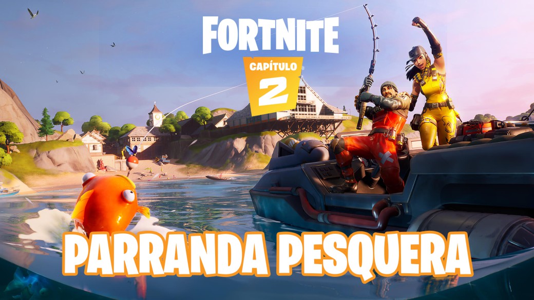 Parranda Pesquera in Fortnite: schedules, awards and how to participate