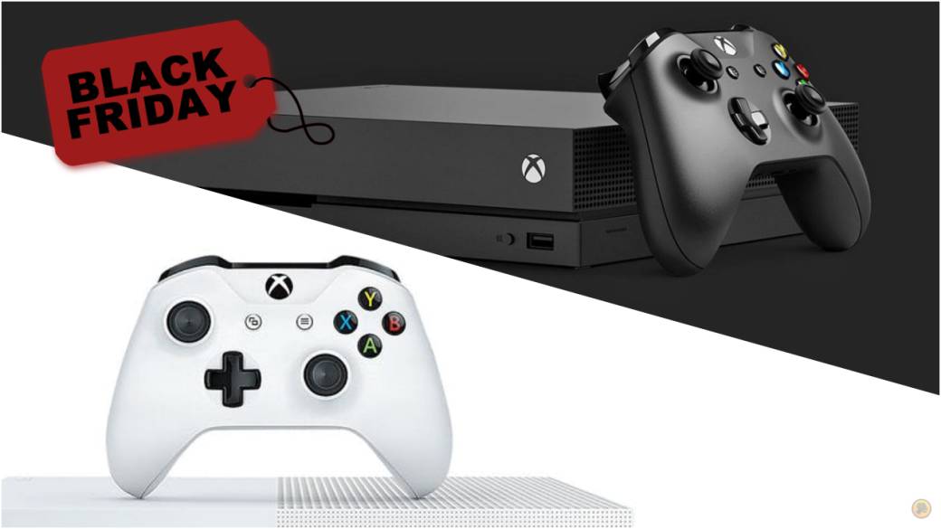Black Friday deals: Xbox One S and Xbox One X packs at minimum prices
