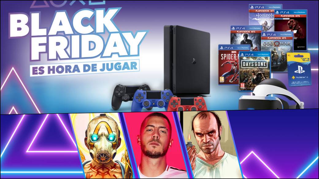 Black Friday offers on PlayStation: PS4 for 199.99 euros and discounts on games