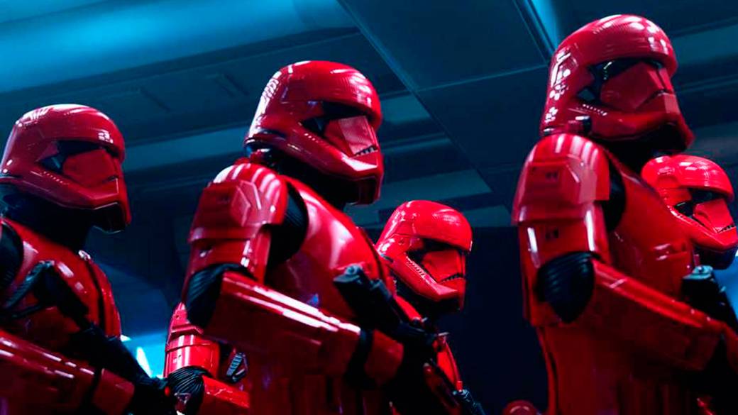 Knights of Ren and Sith Troopers in the new Star Wars episode IX spot