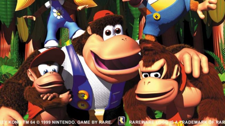 Donkey Kong 64 began as a platform game in 2.5D