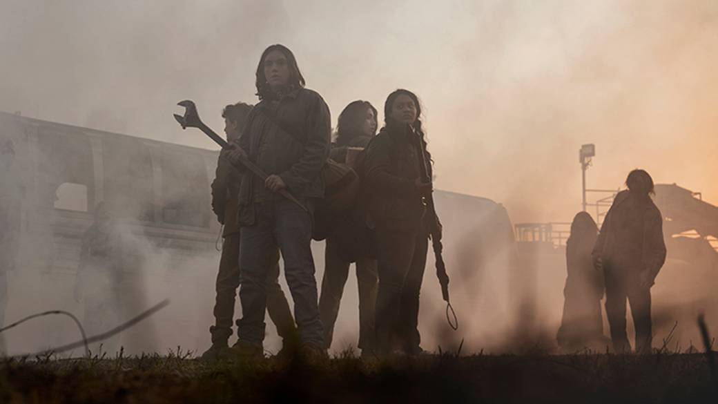 The Walking Dead: World Beyond is the title of the new 2020 spin-off