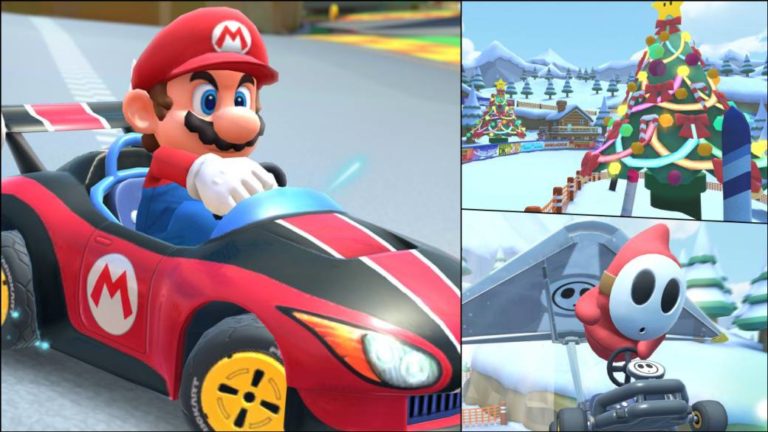 Mario Kart Tour - Winter Season: these are the 9 challenges of Week 2