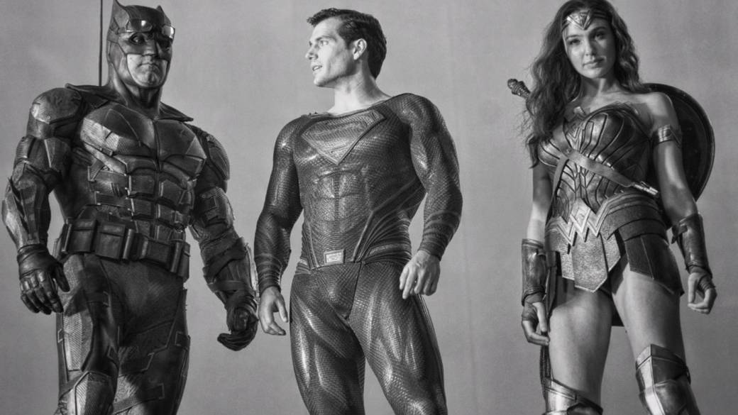 New images of the Justice League Snyder Cut: 90% completed