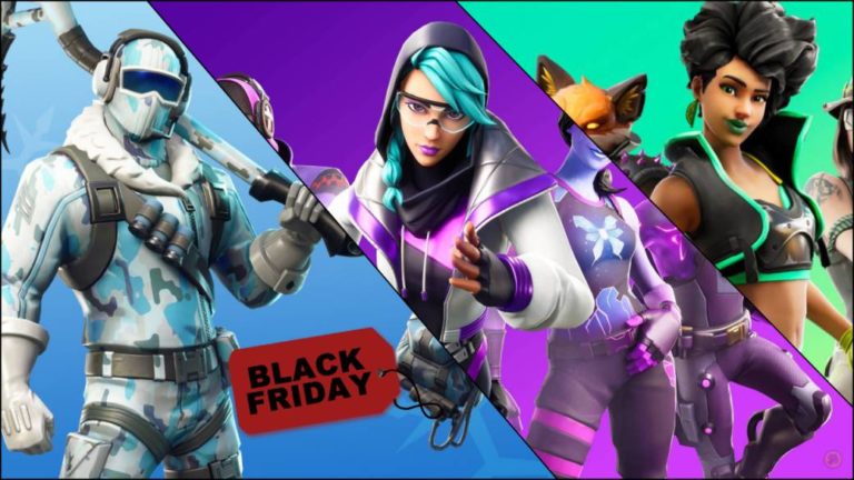 Black Friday deals at Fortnite: games, packs and discounts
