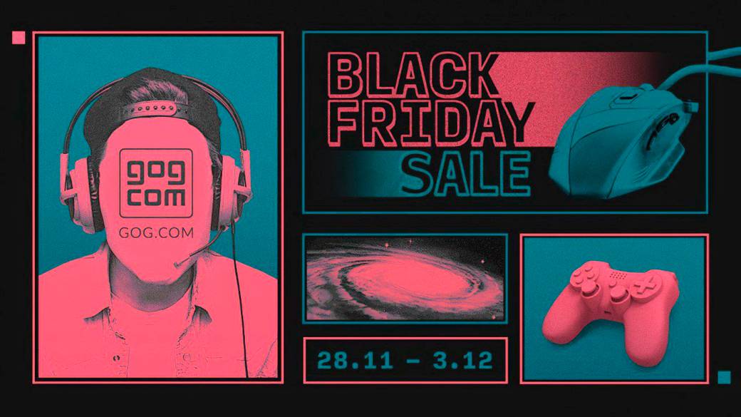 GOG starts its Black Friday campaign with great discounts