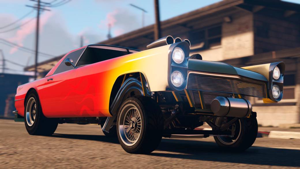 GTA Online receives the Vapid Peyote car, new modes and discounts