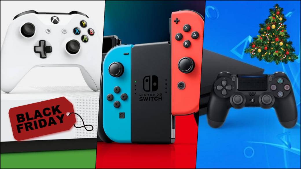 All Black Friday 2019 offers in video games and consoles