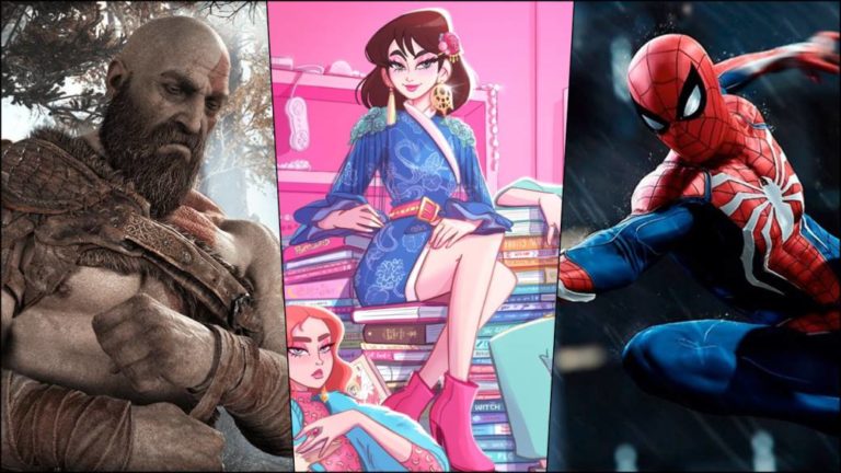 The voices of Spider-Man and Kratos will sign in Mangafest for solidarity purposes