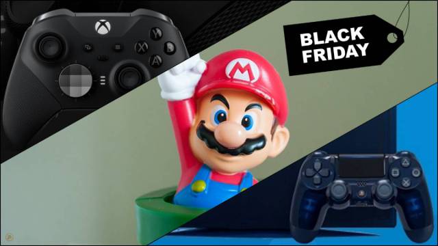 All Black Friday 2019 offers in video games and consoles