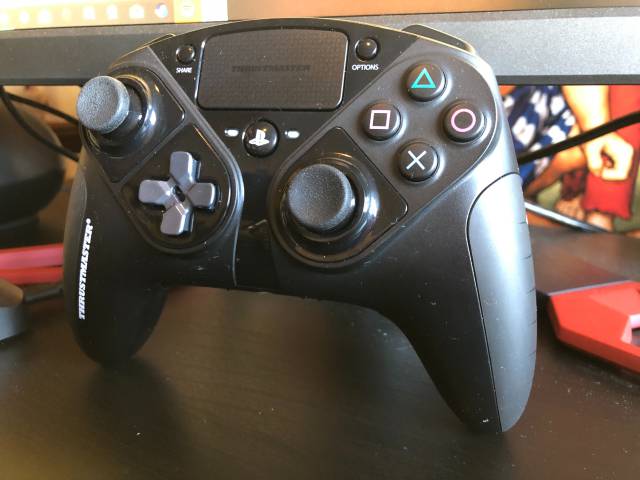 Analysis of the new eswap Pro Controller, the Thrustmaster parts controller