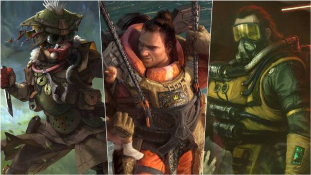 best apex legends characters