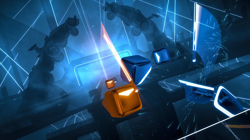 Beat Saber & Rocket League - crossover content available