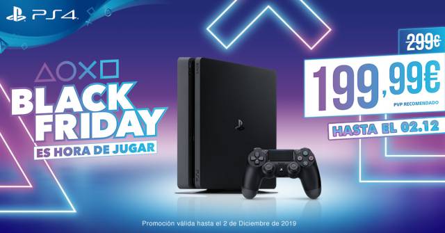 playstation 4 console black friday 2019