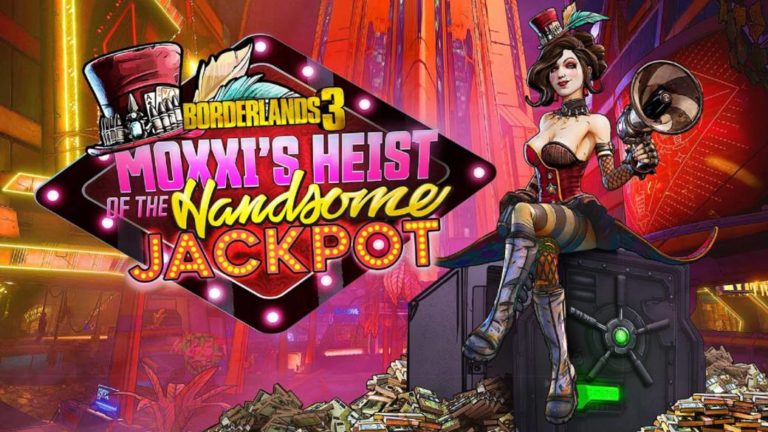 Borderlands 3 unveils Moxxi's blow to Jackpot the Handsome, the first DLC in history