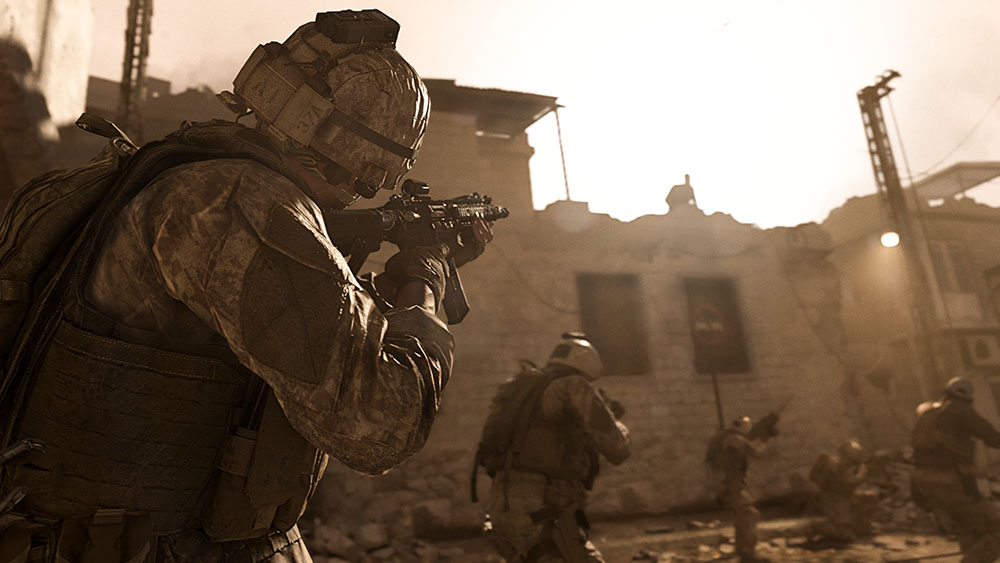 Call of Duty: Modern Warfare currently on offer for EUR 44