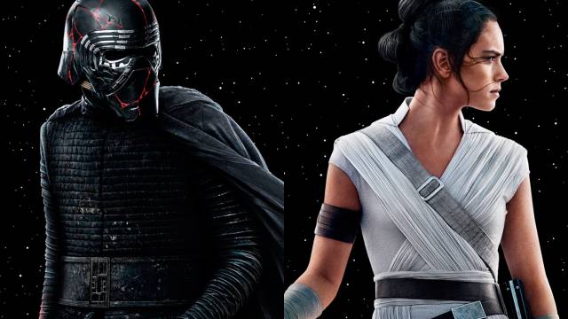 Character posters and new teaser from Star Wars: The Rise of Skywalker