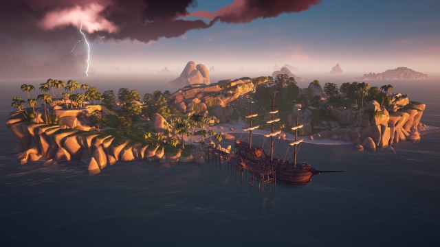 cannon cove island sea of ​​thieves sot xbox