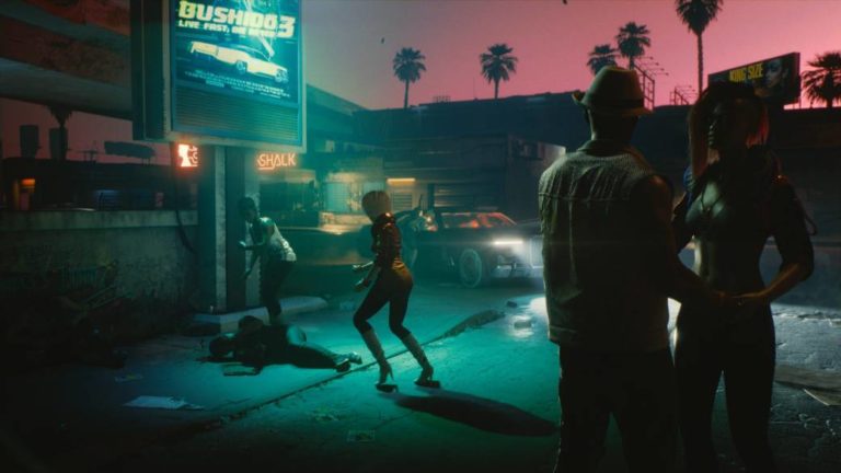 Cyberpunk 2077: the multiplayer monetization system is not yet defined