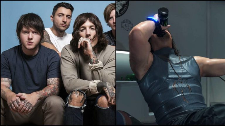 Death Stranding: Bring me the Horizon presents the Ludens video clip