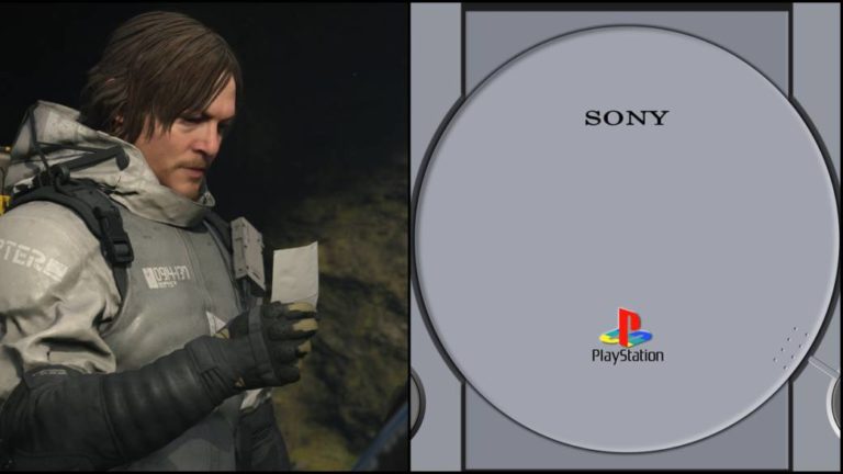 Death Stranding becomes a PSX game thanks to a video of a follower